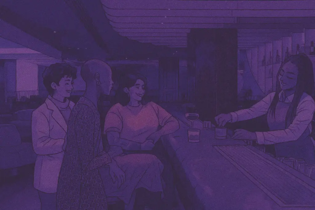 Lounge & Bar Hotel: Musik untuk Atmosfer Premium