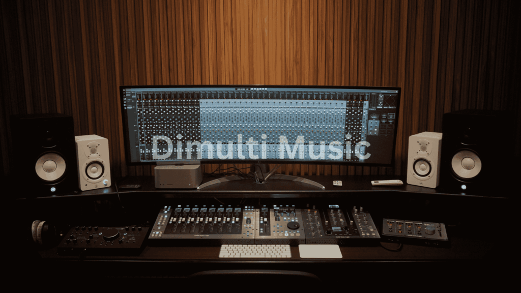 Studio Rekaman Terbaik Margonda Depok (Dekat UI) - Dimulti Music