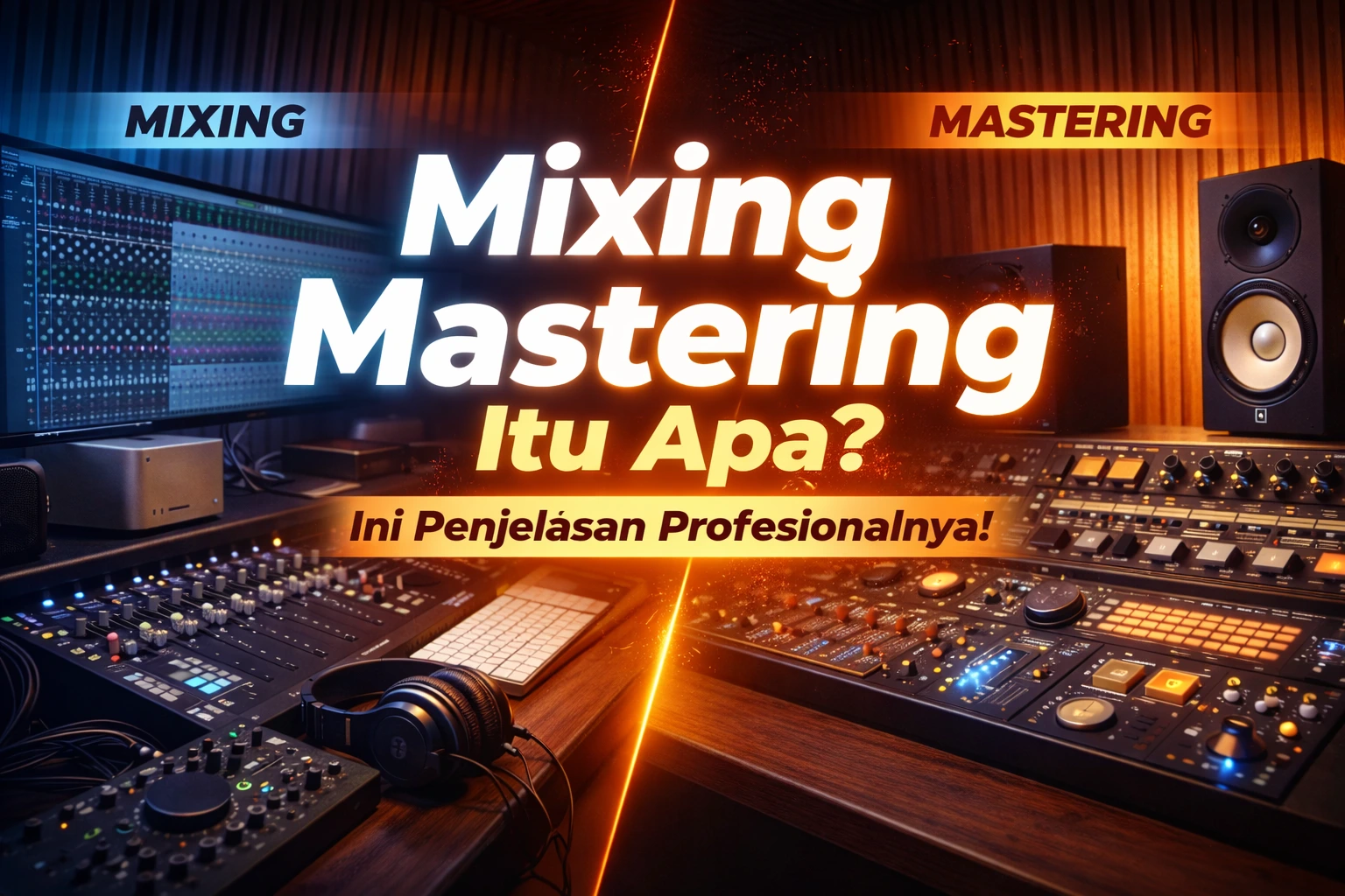 Mixing Mastering Software Mixing Mastering Itu Apa? Ini Penjelasan Profesionalnya! - Dimulti Music