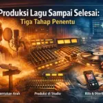 produksi lagu