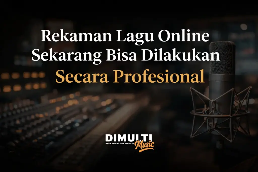 rekaman lagu online