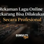 rekaman lagu online